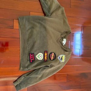 Vintage havana crewneck